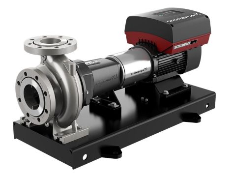 Grundfos - Jednostopniowa pompa odśrodkowa z wlotem osiowym i sprzęgłem NKE 65-160/177 AA2F2KESBQQEPWB 97702892
