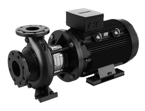 Grundfos - Jednostopniowa pompa monoblokowa z wlotem osiowym NB 100-160/167 BASF2AESBQQEQW1 98976326