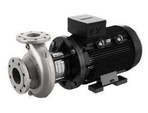 Grundfos - Jednostopniowa pompa monoblokowa z wlotem osiowym NB 80-160/167 AAF2KESBQQEQW1 98131161