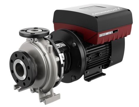 Grundfos - Jednostopniowa pompa monoblokowa z wlotem osiowym NBE 100-200/219 AAF2KESBAQENWA 98110592