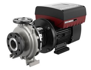 Grundfos - Jednostopniowa pompa monoblokowa z wlotem osiowym NBE 100-160/160-154 BASF2LESBQQEPWB 98758922