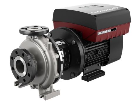 Grundfos - Jednostopniowa pompa monoblokowa z wlotem osiowym NBE 100-160/160-154 BASF2LESBQQEPWB 98758922