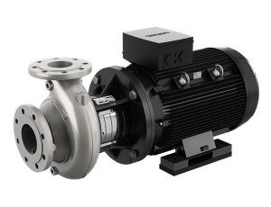 Grundfos - Jednostopniowa pompa monoblokowa z wlotem osiowym NB 80-160/161 AASF2LESBQQEPW1 98494808