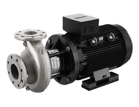 Grundfos - Jednostopniowa pompa monoblokowa z wlotem osiowym NB 50-200/210 AASF2LESBQQEPW1 98812022