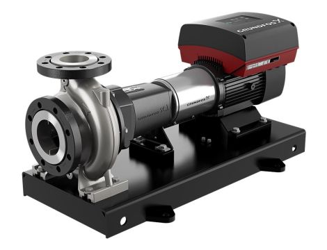 Grundfos - Jednostopniowa pompa odśrodkowa z wlotem osiowym i sprzęgłem NKGE 100-65-200/173 AA1F2LESBQQEJWA 99099943