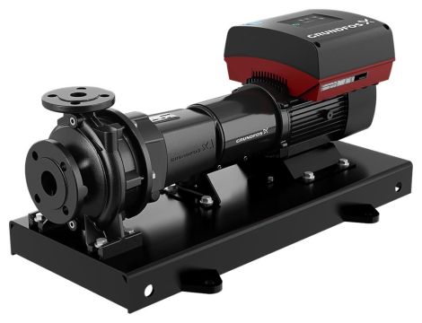 Grundfos - Jednostopniowa pompa odśrodkowa z wlotem osiowym i sprzęgłem NKE 65-160/143 ASA2F2AVSBQQVMWB 99540612