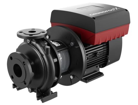 Grundfos - Jednostopniowa pompa monoblokowa z wlotem osiowym NBE 100-160/160-154 BASF2BESBAQEPWB 98747456