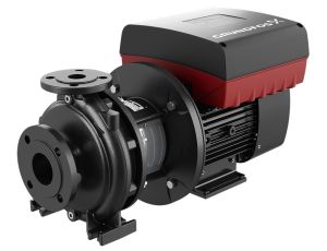 Grundfos - Jednostopniowa pompa monoblokowa z wlotem osiowym NBE 100-160/160-154 BASF2AESBQQEPWB 98976198