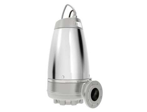 Grundfos - Pompa zatapialna do wody brudnej i ścieków SEV.100.100.55.4.51D.R 96889345