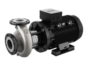 Grundfos - Jednostopniowa pompa monoblokowa z wlotem osiowym NB 40-250/211 AASF2KESBQQENW1 98650513