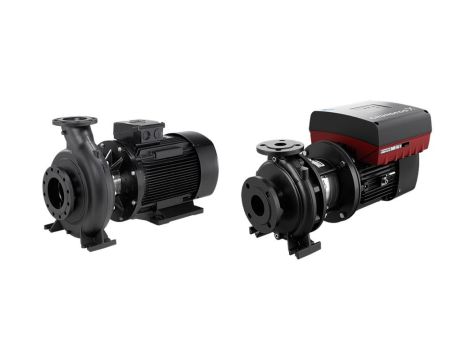 Grundfos - Pompa z wlotem osiowym do obrabiarek MTB 65-200/183 A-F-A-BQQV 98501649