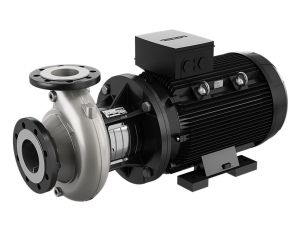 Grundfos - Jednostopniowa pompa monoblokowa z wlotem osiowym NB 40-200/219 AAF2NESBQQEOW1 98522455