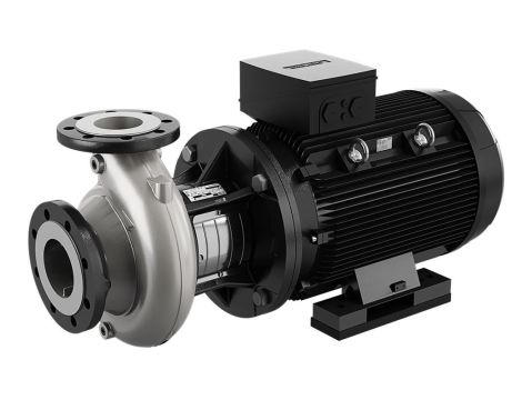 Grundfos - Jednostopniowa pompa monoblokowa z wlotem osiowym NB 40-200/206 AASF2LESBQQENW1 98724069