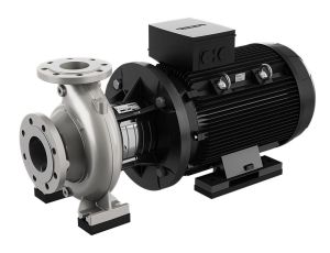 Grundfos - Jednostopniowa pompa monoblokowa z wlotem osiowym NB 65-125/144 AASF2KESBQQENW1 98177583