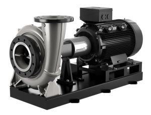 Grundfos - Jednostopniowa pompa odśrodkowa z wlotem osiowym i sprzęgłem NKG 300-250-350/362 AA2F2KESBQQEVW3 99333307