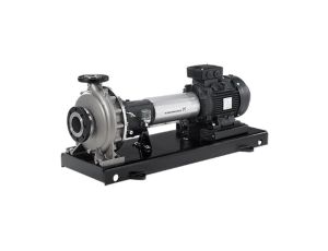 Grundfos - Jednostopniowa pompa odśrodkowa z wlotem osiowym i sprzęgłem NKG 125-100-250/274 BA1F2KESBQQE2W1 98746294