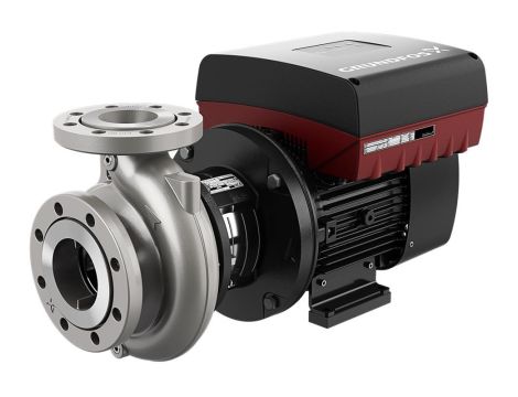 Grundfos - Jednostopniowa pompa monoblokowa z wlotem osiowym NBE 50-160/177 AASF2KESBQQEOWB 98456966