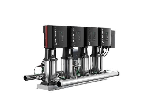 Grundfos - Zestaw podnoszenia ciśnienia HYDRO MULTI-E 4 CRIE 3-5 98486637