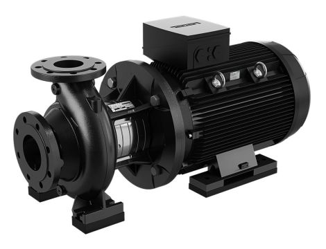 Grundfos - Jednostopniowa pompa monoblokowa z wlotem osiowym NB 65-125/144 AASF2AESBQQENW1 98139415