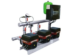 Grundfos - Zestaw podnoszenia ciśnienia HYDRO MULTI-E 3 CME 15-1 91048806