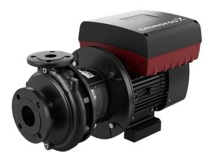 Grundfos - Jednostopniowa pompa monoblokowa z wlotem osiowym NBE 65-160/173 AASF2AESBQQEOWB 98844654