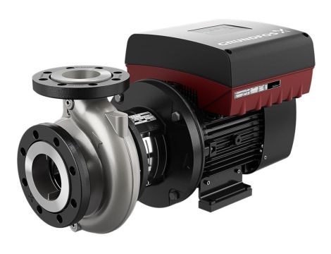 Grundfos - Jednostopniowa pompa monoblokowa z wlotem osiowym NBE 40-250/211 AASF2KESBQQENWB 99100565