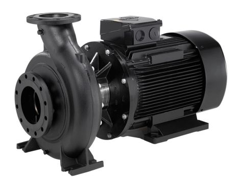 Grundfos - Jednostopniowa pompa monoblokowa z wlotem osiowym NB 65-315/261 AAF2AESBQQELW3 98700494