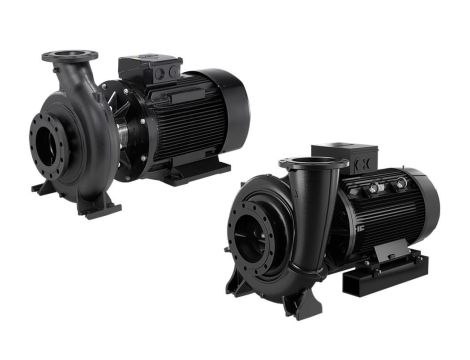 Grundfos - Jednostopniowa pompa monoblokowa z wlotem osiowym NB 65-250/254 AF2ABQQE 98150990