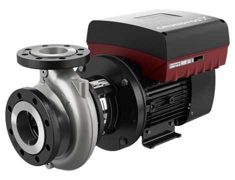 Grundfos - Jednostopniowa pompa monoblokowa z wlotem osiowym NBE 40-200/206 AAF2LESBQQENWB 99103579