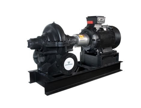 Grundfos - Niesamozasysająca, jednostopniowa pompa odśrodkowa LS 125-100-305F ,1F2DSBBQE1 110/2 99477300