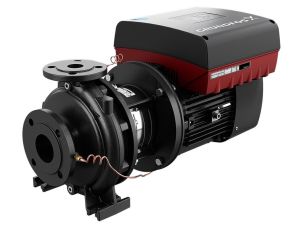 Grundfos - Jednostopniowa pompa monoblokowa z wlotem osiowym NBE 80-160/147-127 ASAF2BESBQQENWB 99534616
