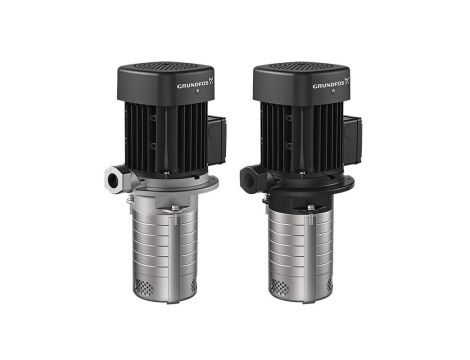 Grundfos - Wielostopniowa, odśrodkowa pompa zanurzana do pionowego montażu w zbiornikach MTH 8-2/2 A-W-I-AQQV 98891854