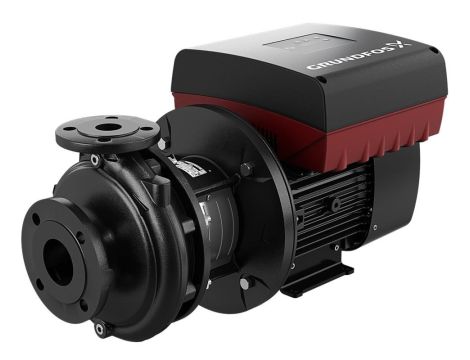 Grundfos - Jednostopniowa pompa monoblokowa z wlotem osiowym NBE 65-200/162 AAF2AESBQQENWB 99102467