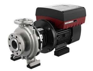 Grundfos - Jednostopniowa pompa monoblokowa z wlotem osiowym NBE 40-160/177 AASF2LESBQQENWB 99100169