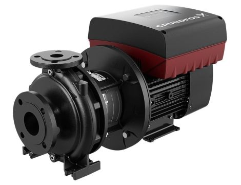 Grundfos - Jednostopniowa pompa monoblokowa z wlotem osiowym NBE 65-125/130 AAF2AESBQQENWB 99102513
