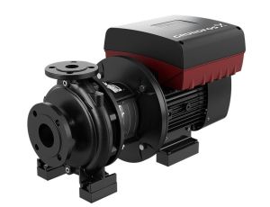 Grundfos - Jednostopniowa pompa monoblokowa z wlotem osiowym NBE 32-200/219 AASF2AESBQQENWB 99101877