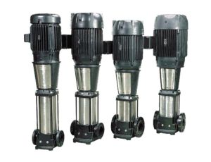 Grundfos - Pionowa, wielostopniowa pompa odśrodkowa CR 45-1 A-G-A-V-HQQV 97744273