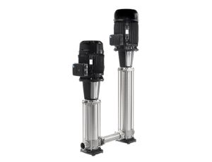 Grundfos - Pionowa, wielostopniowa pompa odśrodkowa CRN 10-21 S-P-A-E-HQQE 96512204