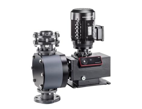 Grundfos - Membranowa pompa dozująca z silnikiem zewnętrznym DMX 1520-3 D-SS/V/SS-X-E2UUXE0AG 99592083