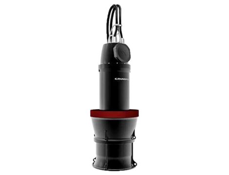 Grundfos - Pompa zatapialna do wody brudnej i ścieków KPL.700.55.6.T.50.9.L.40 99265414