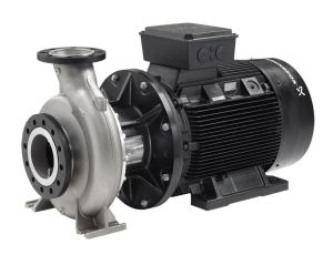 Grundfos - Jednostopniowa pompa monoblokowa z wlotem osiowym NB 40-200/172 AAF2LESBQQELW1 98117963