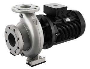 Grundfos - Jednostopniowa pompa monoblokowa z wlotem osiowym NB 32-160/177 AASF2NESBQQELW1 98946186