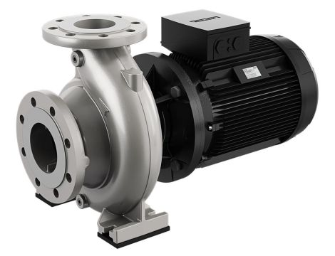 Grundfos - Jednostopniowa pompa monoblokowa z wlotem osiowym NB 32-160/177 AASF2NESBQQELW1 98946186