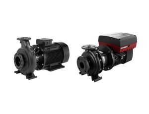 Grundfos - Pompa z wlotem osiowym do obrabiarek MTB 65-125/144 A-F-A-BQQE 98501616