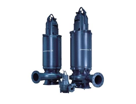 Grundfos - Pompa zatapialna do wody brudnej i ścieków S1.100.200.650.4.66H.D.406.Q.N.D.511 96811739