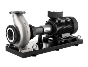 Grundfos - Jednostopniowa pompa odśrodkowa z wlotem osiowym i sprzęgłem NK 125-400/392 AA1F2NESBQQEUW3 98940192