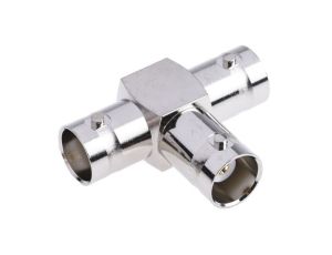 Adapter RF, 50, Female BNC - żeński BNC, 250MHz