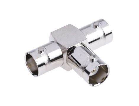Adapter RF, 50, Female BNC - żeński BNC, 250MHz