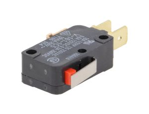 Mikroprzełącznik SNAP ACTION z dźwignią SPDT 16A/250VAC IP40 V-161-1C5