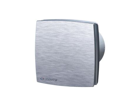 Wentylator wyciągowy z higro-timerem LDATH 100 alu cichy 33db